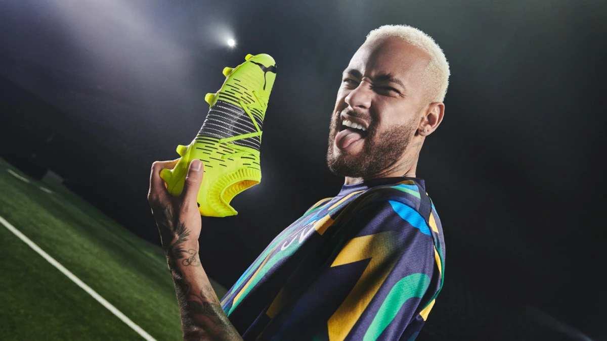 post card Loja de futebol - Fútbol Emotion Portugal - Blog Novas Puma Future Z Neymar - 1.webp